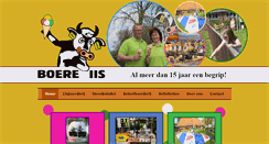 Desktop Screenshot of boereiis.nl